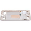 Mid-Frame Housing Compatible For Samsung Galaxy S23 5G (International Version) (Cream)
