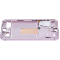 Mid-Frame Housing Compatible For Samsung Galaxy S23 5G (International Version) (Lavender)