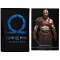 Faceplate Cover (Top & Bottom) For PlayStation 5 (1000 / 1100 / 1200) (God of War)