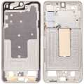 Mid-Frame Housing Compatible For Samsung Galaxy S23 Plus 5G (International Version) (Cream)