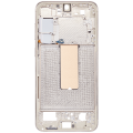 Mid-Frame Housing Compatible For Samsung Galaxy S23 Plus 5G (International Version) (Cream)