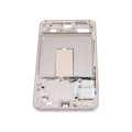 Mid-Frame Housing Compatible For Samsung Galaxy S23 Plus 5G (International Version) (Cream)