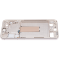 Mid-Frame Housing Compatible For Samsung Galaxy S23 Plus 5G (International Version) (Cream)