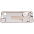 Mid-Frame Housing Compatible For Samsung Galaxy S23 Plus 5G (International Version) (Cream)