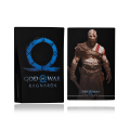 Faceplate Cover (Top & Bottom) For PlayStation 5 (1000 / 1100 / 1200) (God of War)