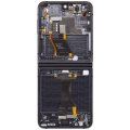 Inner OLED Assembly With Frame For Samsung Galaxy Z Flip 5 5G (US & International) (Refurbished) (Graphite)