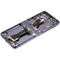 Inner OLED Assembly With Frame For Samsung Galaxy Z Flip 5 5G (US & International) (Refurbished) (Graphite)