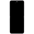 Inner OLED Assembly With Frame For Samsung Galaxy Z Flip 5 5G (US & International) (Refurbished) (Blue)