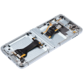 Inner OLED Assembly With Frame For Samsung Galaxy Z Flip 5 5G (US & International) (Refurbished) (Blue)