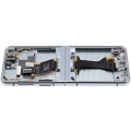 Inner OLED Assembly With Frame For Samsung Galaxy Z Flip 5 5G (US & International) (Refurbished) (Blue)