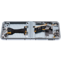 Inner OLED Assembly With Frame For Samsung Galaxy Z Flip 5 5G (US & International) (Refurbished) (Blue)