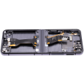 Inner OLED Assembly With Frame For Samsung Galaxy Z Flip 5 5G (US & International) (Refurbished) (Graphite)