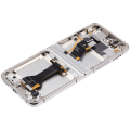 Inner OLED Assembly With Frame For Samsung Galaxy Z Flip 5 5G (US & International) (Refurbished) (Cream)