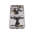 Inner OLED Assembly With Frame For Samsung Galaxy Z Flip 5 5G (US & International) (Refurbished) (Cream)
