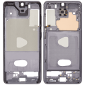 Mid-Frame Housing Compatible For Samsung Galaxy S20 5G (Verizon 5G UW Frame Only) (Cosmic Gray)