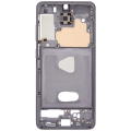 Mid-Frame Housing Compatible For Samsung Galaxy S20 5G (Verizon 5G UW Frame Only) (Cosmic Gray)