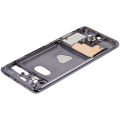 Mid-Frame Housing Compatible For Samsung Galaxy S20 5G (Verizon 5G UW Frame Only) (Cosmic Gray)