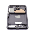 Mid-Frame Housing Compatible For Samsung Galaxy S20 5G (Verizon 5G UW Frame Only) (Cosmic Gray)