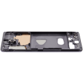 Mid-Frame Housing Compatible For Samsung Galaxy S20 5G (Verizon 5G UW Frame Only) (Cosmic Gray)