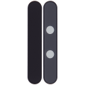 5G Glass Edge Strip Compatible For iPhone 12 / 12 Mini (Black)