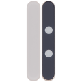 5G Glass Edge Strip Compatible For iPhone 12 / 12 Mini (White)