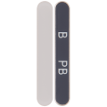 5G Glass Edge Strip Compatible For iPhone 14 / 14 Plus (Starlight)
