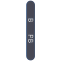 5G Glass Edge Strip Compatible For iPhone 14 / 14 Plus (Blue)