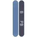 5G Glass Edge Strip Compatible For iPhone 14 / 14 Plus (Blue)