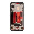 OLED Assembly With Frame Compatible For OnePlus Nord (Genuine OEM) (Gray Onyx)