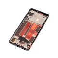 OLED Assembly With Frame Compatible For OnePlus Nord (Genuine OEM) (Gray Onyx)