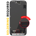 OLED Assembly For iPhone 15 Pro (Assembled) (Without Touch IC, Soldering Required)