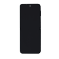 Inner OLED Assembly With Frame Compatible For Samsung Galaxy Z Flip 3 5G (US & International) (Used OEM Pull: Grade A) (Phantom Green)