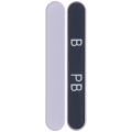 5G Glass Edge Strip Compatible For iPhone 14 / 14 Plus (Purple)