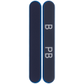 5G Glass Edge Strip Compatible For iPhone 14 / 14 Plus (Midnight)