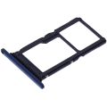 Sim Card Tray (Dual Sim) Compatible For Motorola One Hyper (XT2027-1 / 2020) (Genuine OEM) (Blue)