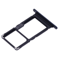 Sim Card Tray (Dual Sim) Compatible For Motorola One Hyper (XT2027-1 / 2020) (Genuine OEM) (Blue)