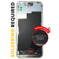 OLED Assembly Compatible For iPhone 15 Pro (Assembled) (Without Touch IC, Soldering Required)
