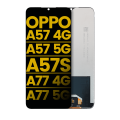 LCD Assembly Without Frame Compatible For OPPO A57 4G / A57 E / A57 S / A58 / A77 4G / 5G / A77 S / A78 5G (Refurbished) (All Colors)