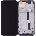 LCD Assembly With Frame Compatible For Motorola One Fusion Plus (XT2067-2 / 2020) (Genuine OEM) (Blue)