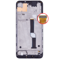 LCD Assembly With Frame Compatible For Motorola One Fusion Plus (XT2067-2 / 2020) (Genuine OEM) (Blue)
