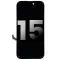 OLED Assembly Compatible For iPhone 15 (Used OEM Pull: Grade B/C)