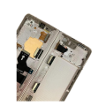 Inner OLED Assembly With Frame Compatible For Samsung Galaxy Z Fold 4 5G  (US & International) (Blemish: Grade B) (Beige)