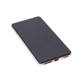 OLED Assembly With Frame Compatible For Samsung Galaxy S21 Plus 5G (Blemish: Grade B) (Phantom Violet / Pink / Gold)
