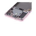OLED Assembly With Frame Compatible For Samsung Galaxy S21 Plus 5G (Blemish: Grade B) (Phantom Violet / Pink / Gold)