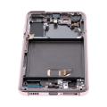 OLED Assembly With Frame Compatible For Samsung Galaxy S21 Plus 5G (Blemish: Grade B) (Phantom Violet / Pink / Gold)