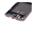 OLED Assembly With Frame Compatible For Samsung Galaxy S21 Plus 5G (Blemish: Grade B) (Phantom Violet / Pink / Gold)