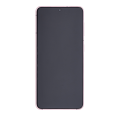 OLED Assembly With Frame Compatible For Samsung Galaxy S21 Plus 5G (Blemish: Grade B) (Phantom Violet / Pink / Gold)