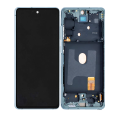 OLED Assembly With Frame Compatible For Samsung Galaxy S20 FE 4G / 5G (Blemish: Grade A) (Cloud Mint)
