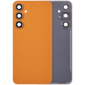 Back cover Glass With Camera Lens For Samsung Galaxy S23 FE 5G (Aftermarket Plus) (Tangerine)