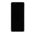 OLED Assembly With Frame Compatible For Samsung Galaxy A71 5G (A716V / 2020) (Verizon 5G UW Frame Only) (Service Pack) (Prism Cube Black)